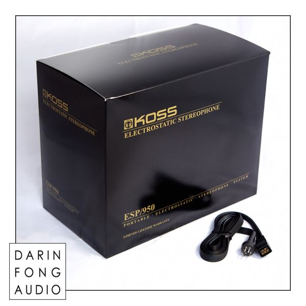 Koss ESP-950 Headphones Bundle