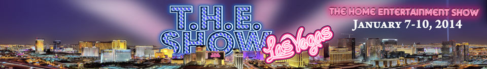 Visit Us in Las Vegas at CES – January 7-10, 2014