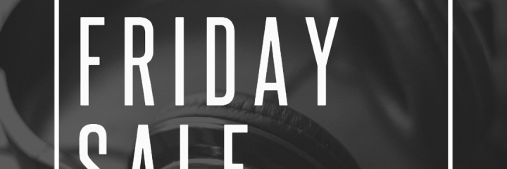 Black Friday Weekend Sale Available Now! (Sale Ended)